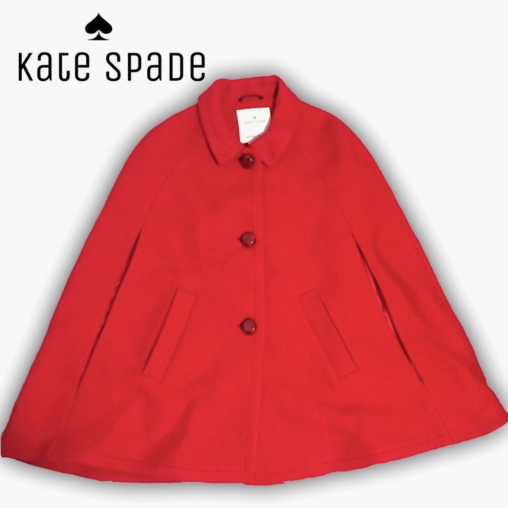 Kate Spade Red Cape
